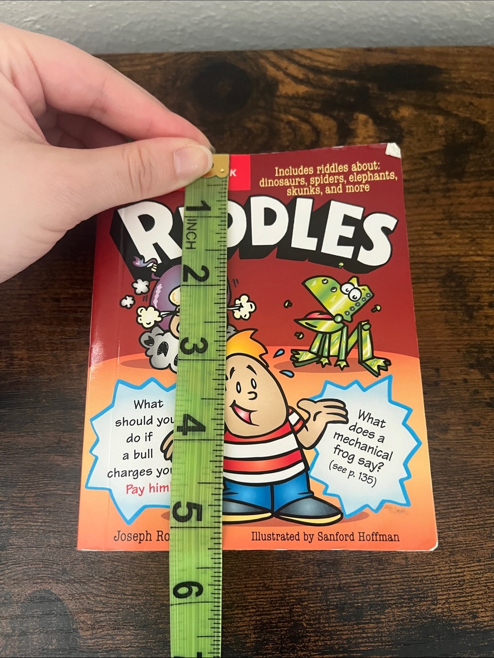 Little Giant Riddles Book Gift Kids - Picture 11 of 13